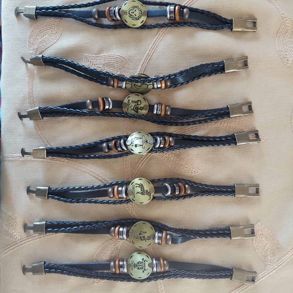 Zodiac Sign Bracelets - Picture 2 of 4